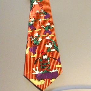*4/$20 Bundle Deal Closet Cleanout Sale* Mickey Unlimited Goofy Tie
